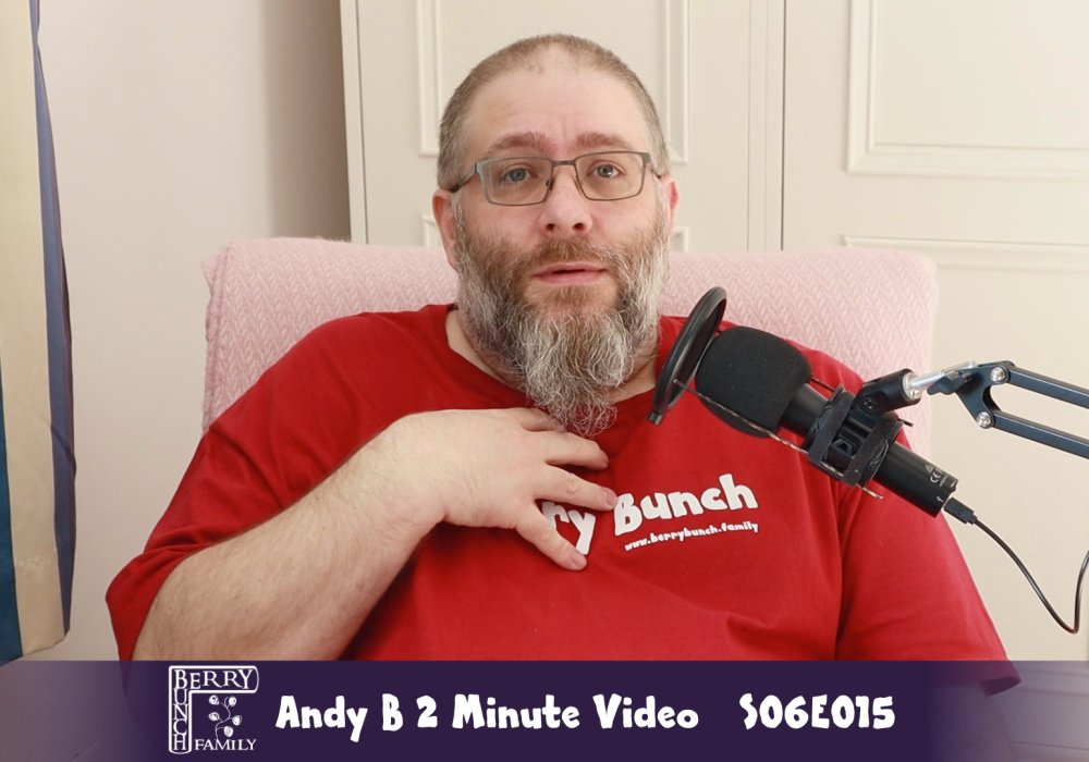 Andy B 2 Minute Video, S06E015