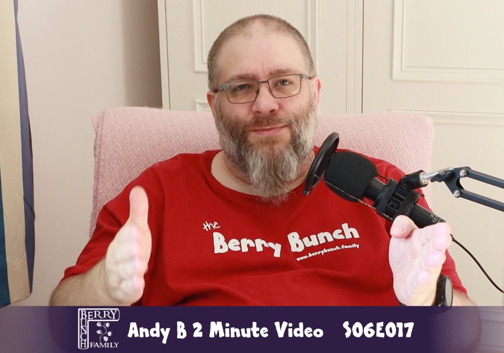 Andy B 2 Minute Video, S06E017